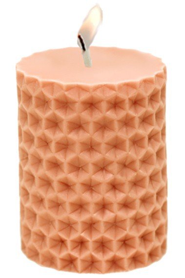 Molde velas panal - Molde de silicona velas panal cilíndrico. Venta online. - Moldes Velas Decorativas