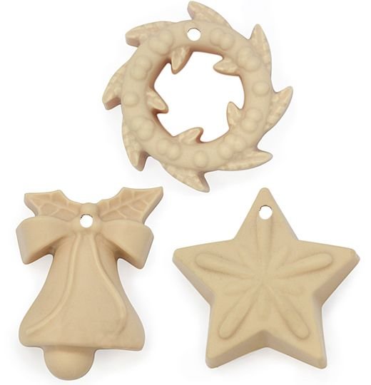 Molde Figuras Navidad para Arbolito