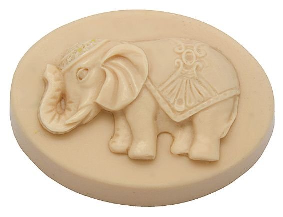 Molde pastilla de jabón, Elefante.