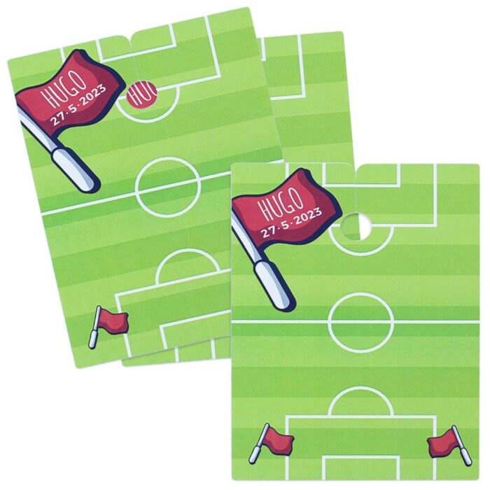 Carton campo de futbol pequeño personalizado para packaging - Imagen 4