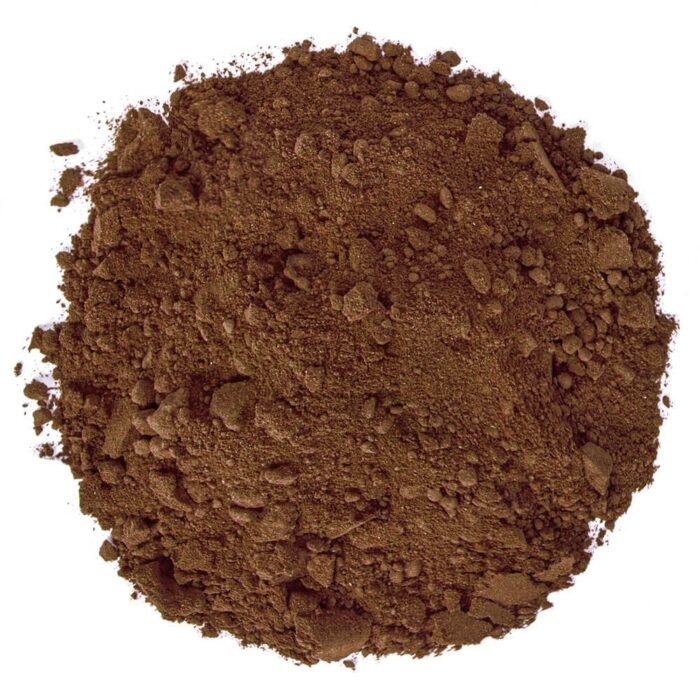 Pigmento mineral marron oscuro tc