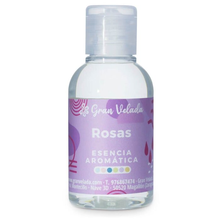 Esencia aromatica de rosas - Imagen 7