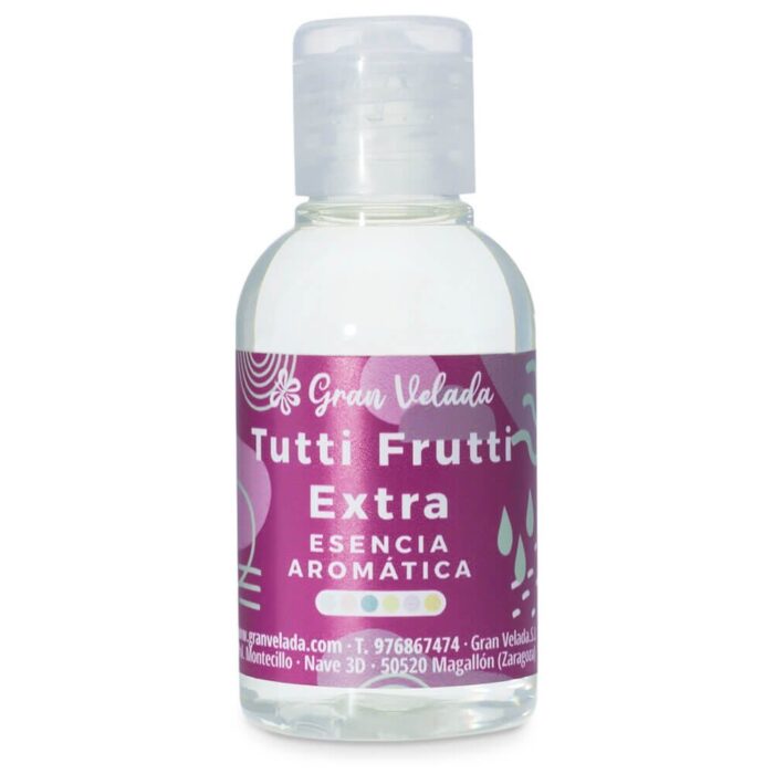 Esencia aromatica tutti frutti extra concentrada - Imagen 6