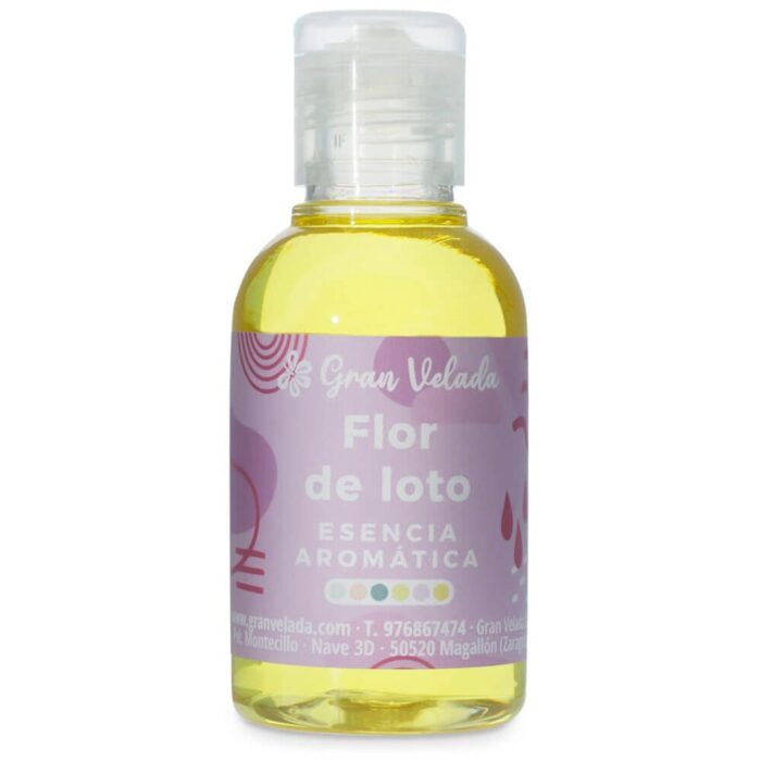 Esencia aromatica flor de loto - Imagen 2