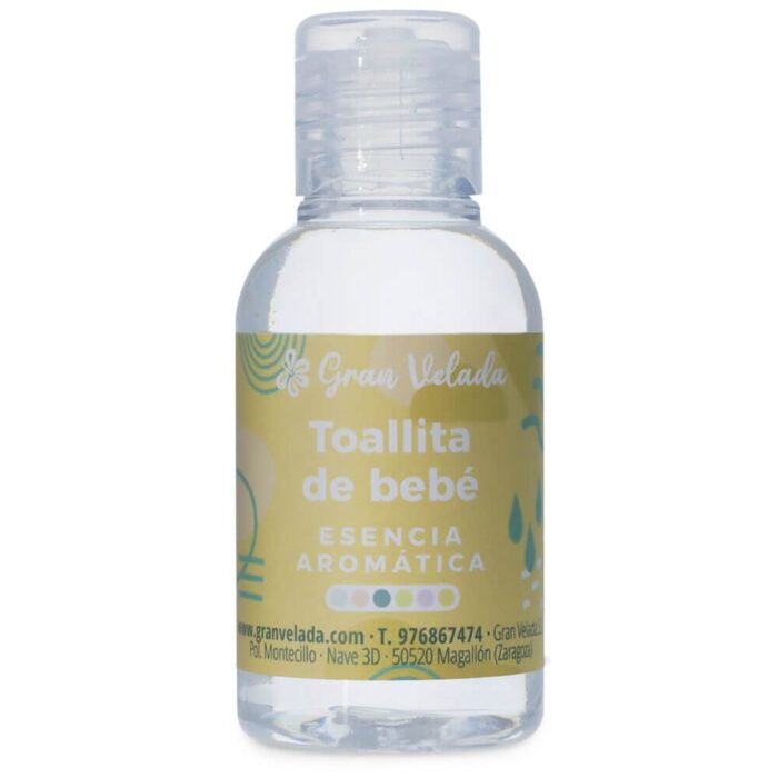 Esencia aromatica toallitas de bebe - Imagen 6