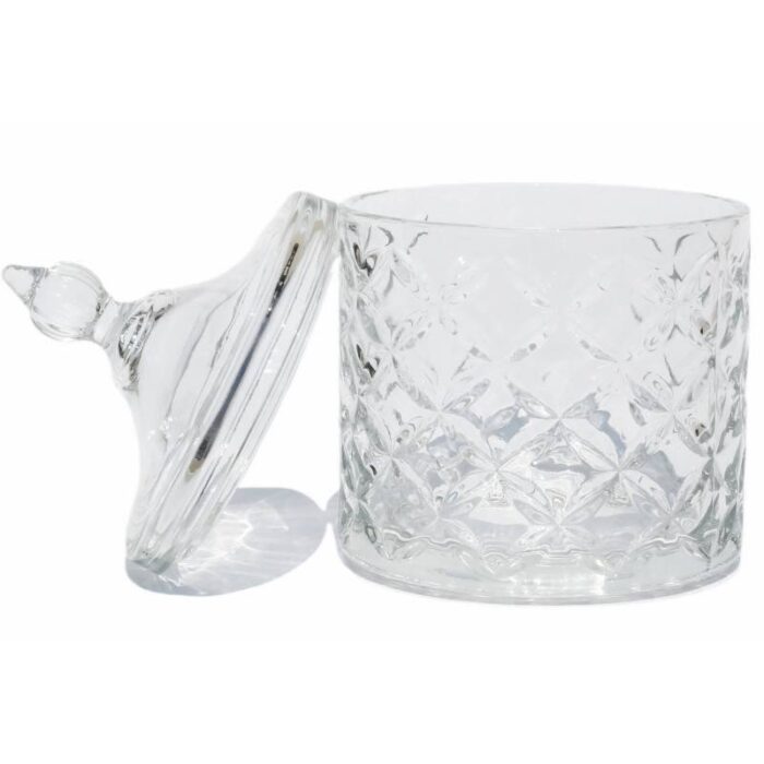 Recipiente 450 ml de cristal Roma