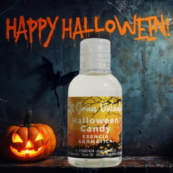 Esencia aromatica halloween candy