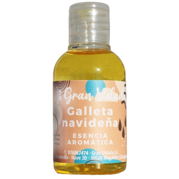 Esencia aromatica galleta navideña