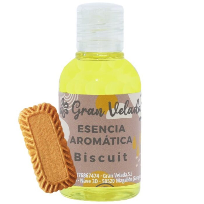 Esencia aromatica biscuit