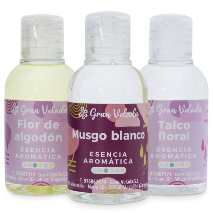 Pack ahorro esencias florales frescos