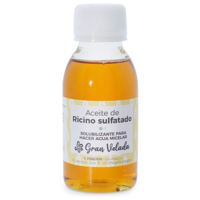 Aceite de ricino sulfatado por mayor