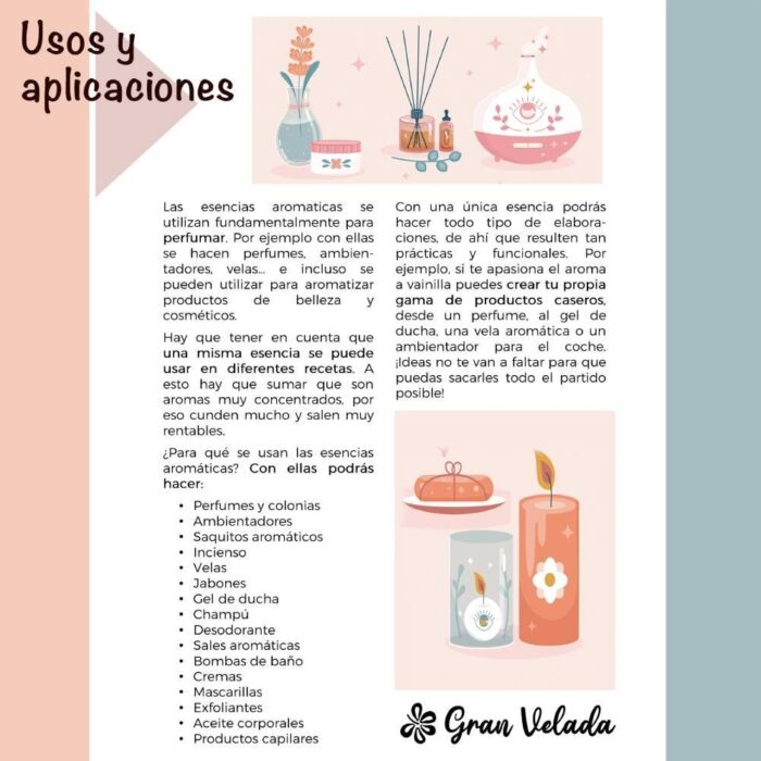 Esencia aromatica orange & vanille - Imagen 6