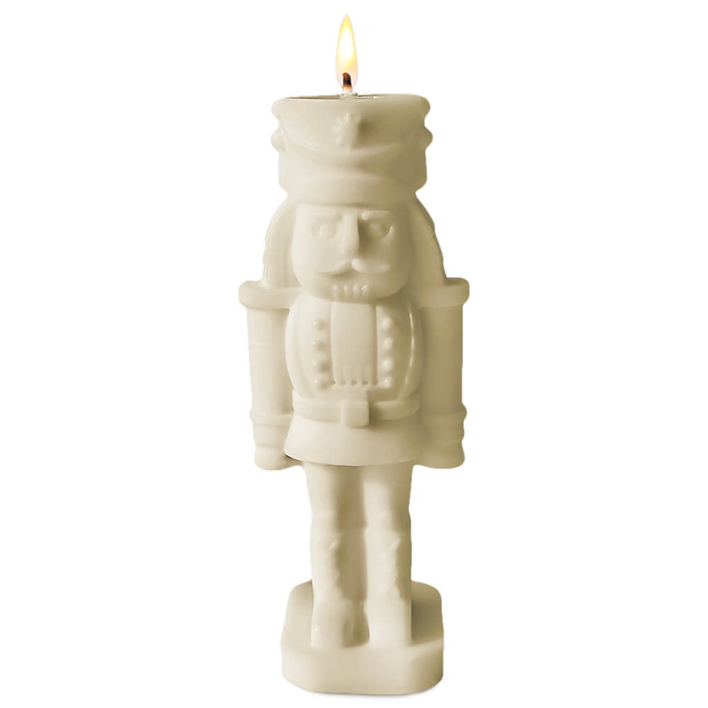 Molde cascanueces para velas