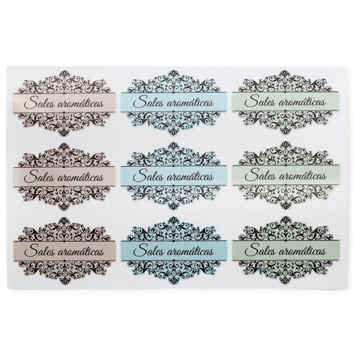 Pegatinas vintage sales aromáticas - Imagen 4