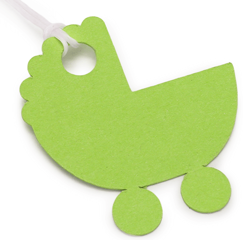 Etiqueta cochecito de bebe - Imagen 9