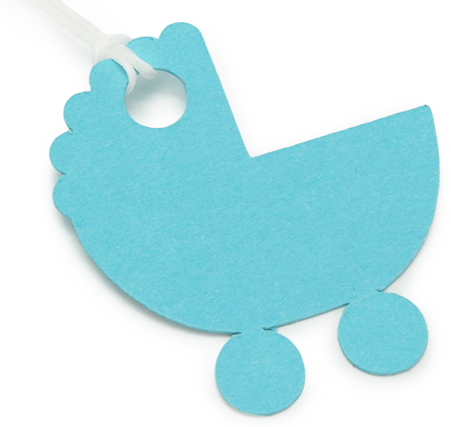 Etiqueta cochecito de bebe - Imagen 10