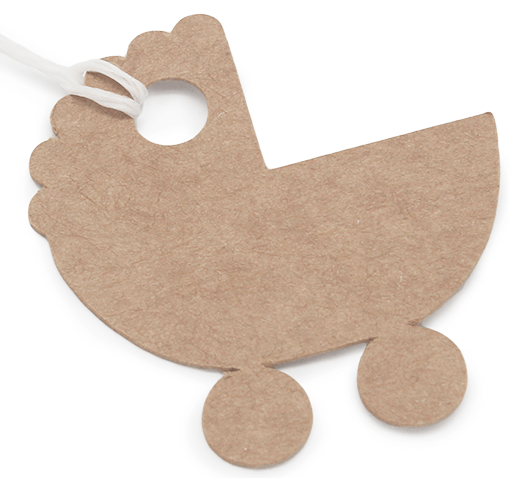 Etiqueta cochecito de bebe - Imagen 11