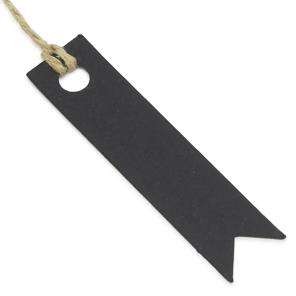 Etiquetas de carton banderin largo - Imagen 10