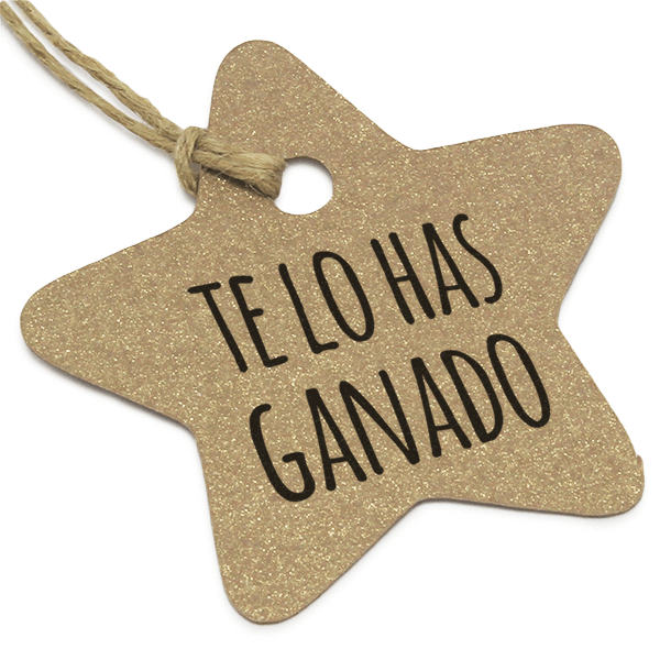 Etiquetas de carton estrella - Imagen 18