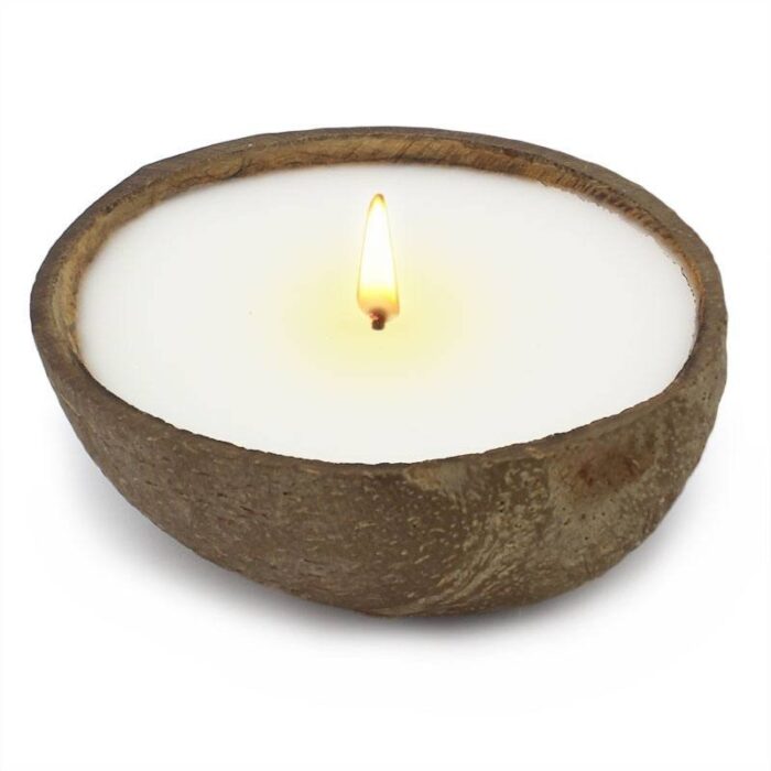Cascara de coco para velas - Imagen 12
