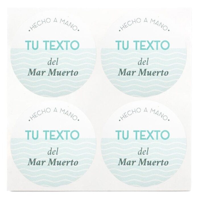 Pegatinas para cosmetica personalizadas - Imagen 4