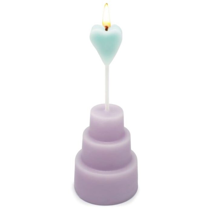 Molde de metal para velas tarta de novios - Imagen 8