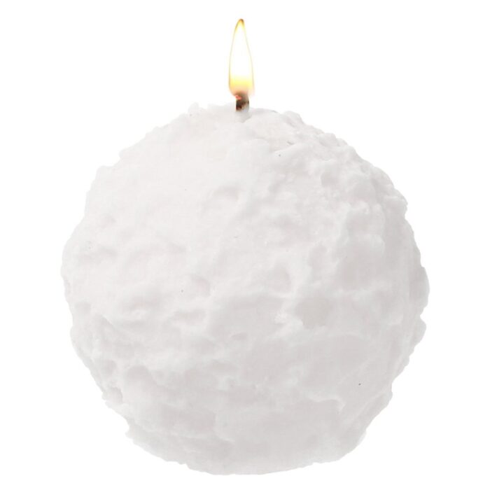 Molde velas bola de nieve 6 cm - Imagen 3