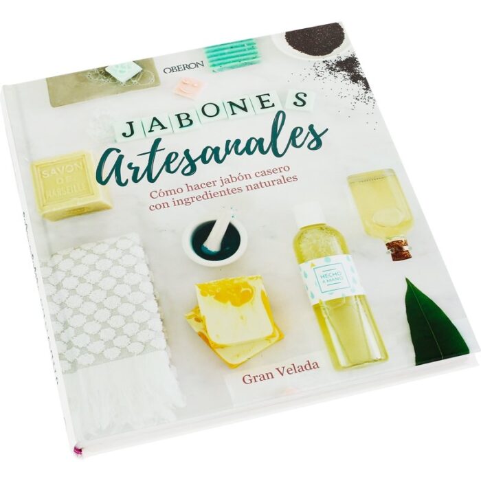 Libro jabones artesanales - Imagen 6