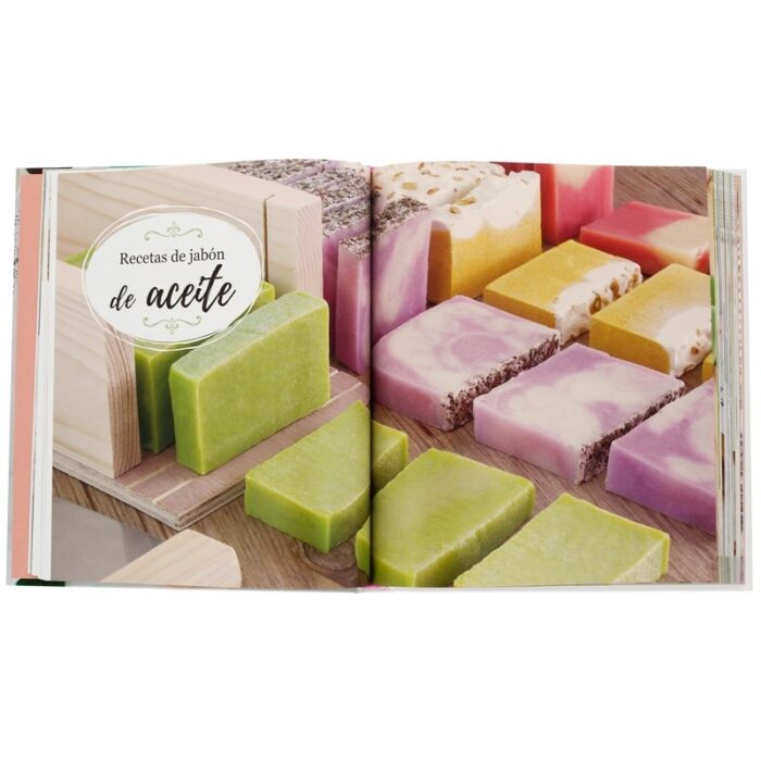 Libro jabones artesanales - Imagen 7