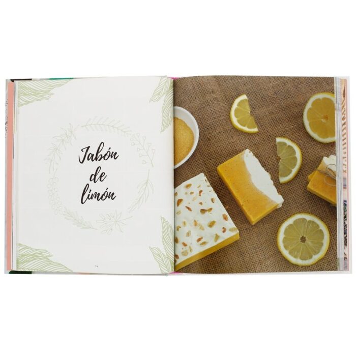 Libro jabones artesanales - Imagen 8