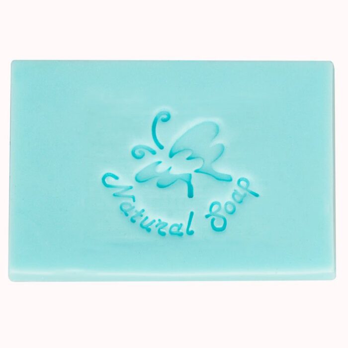 Sello para jabones mariposa natural soap - Imagen 3