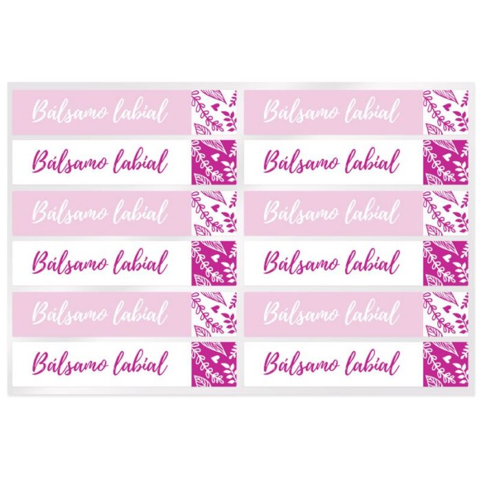 Pegatinas balsamo labial - Imagen 12