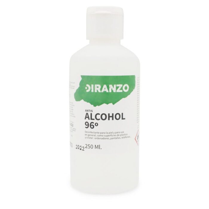 Alcohol 96º 250 ml - Imagen 2