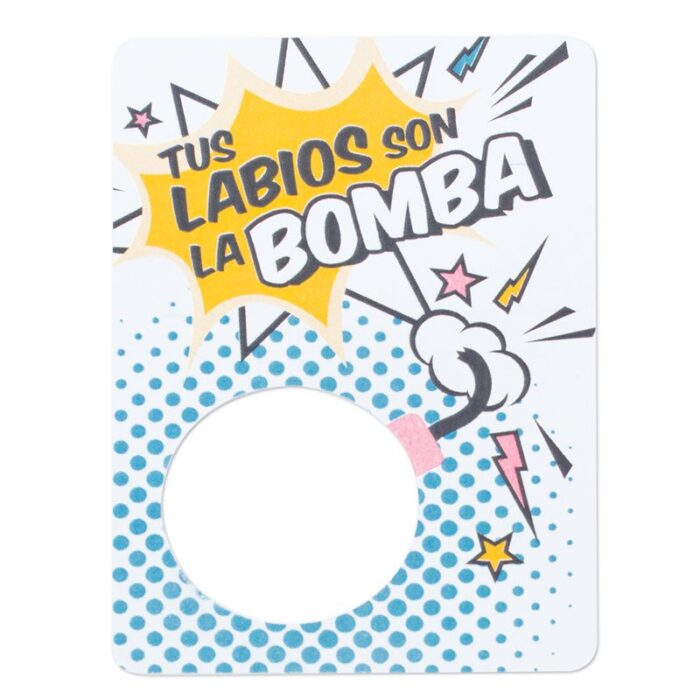 Carton para envases labiales la bomba - Imagen 7