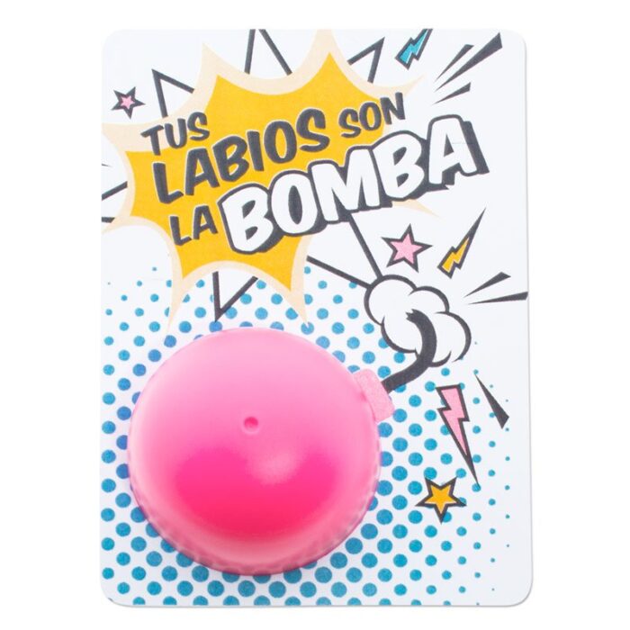 Carton para envases labiales la bomba - Imagen 6