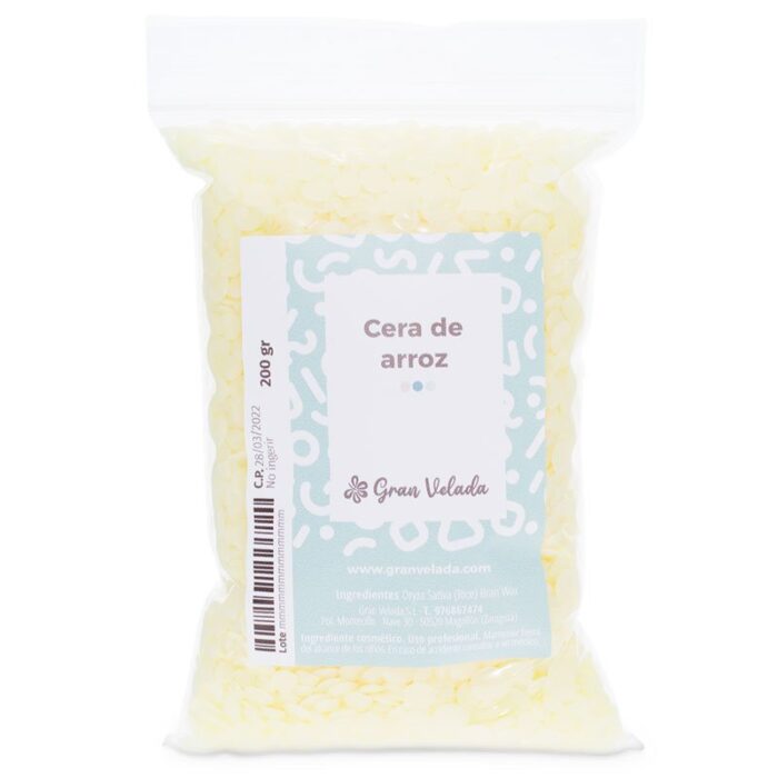 Cera de arroz cosmetica - Imagen 4