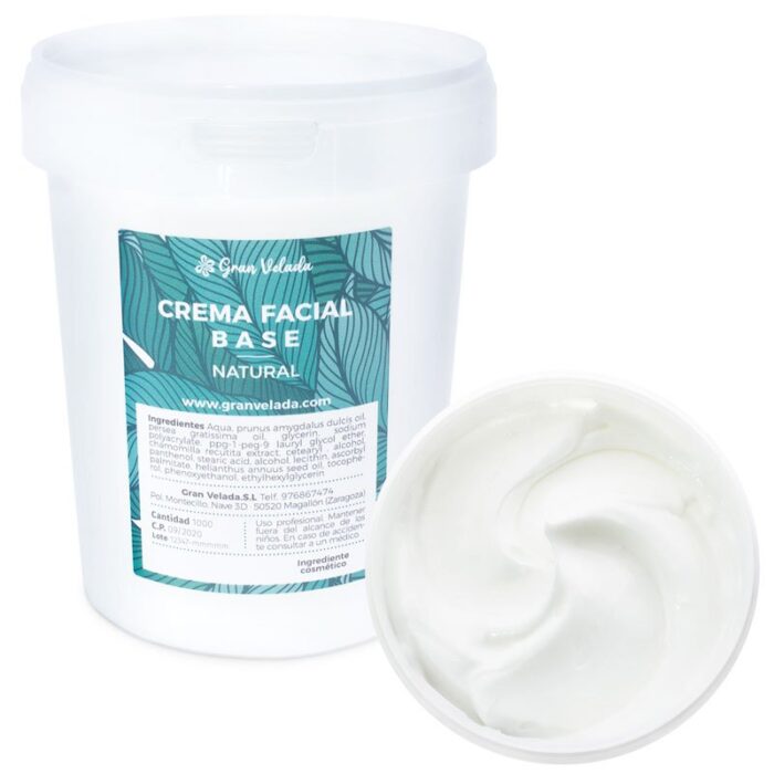 Crema base facial natural - Imagen 7