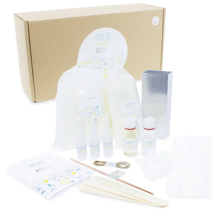 Kit como hacer velas minimalistas. Materiales e instrucciones - Imagen 14