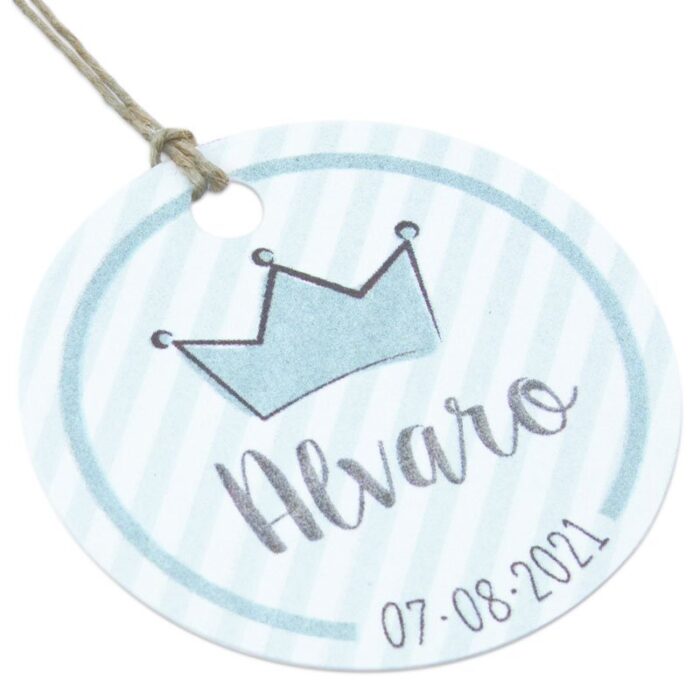Etiquetas de carton personalizadas corona - Imagen 6
