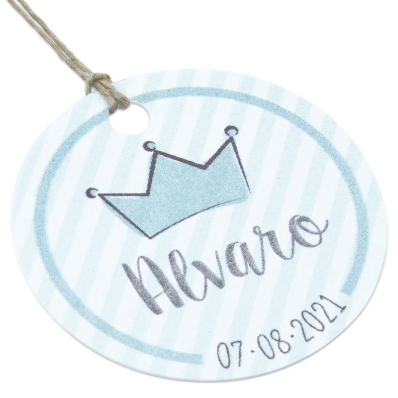 Etiquetas de carton personalizadas corona - Imagen 6