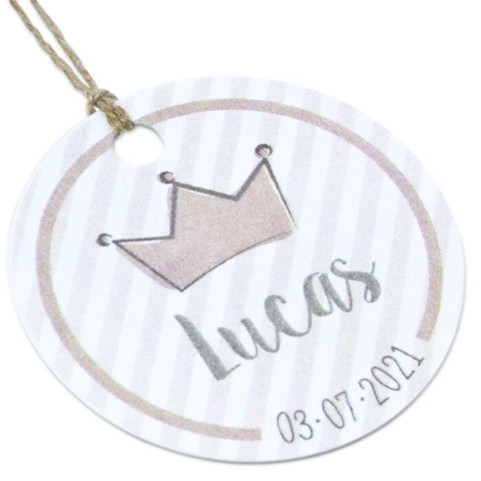 Etiquetas de carton personalizadas corona - Imagen 7