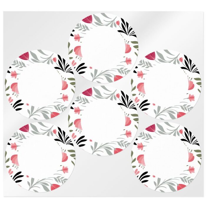 Pegatinas redondas spring - Imagen 3