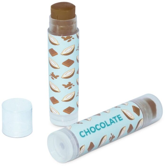 Pegatinas para labiales de chocolate - Imagen 4