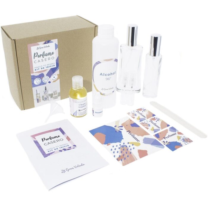 Kit como hacer perfume casero. Materiales e instrucciones - Imagen 13