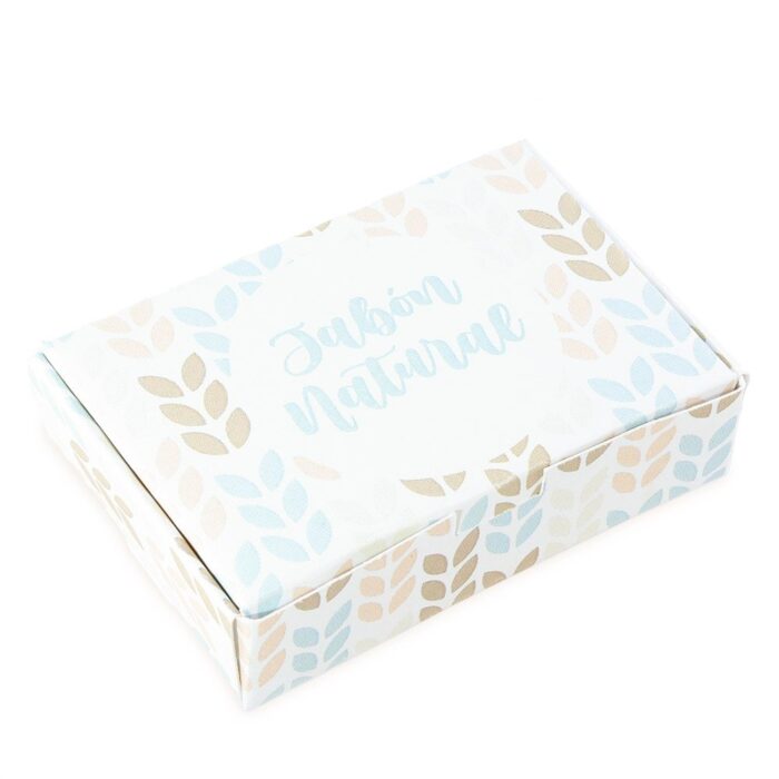 Caja para jabones espigas - Imagen 4