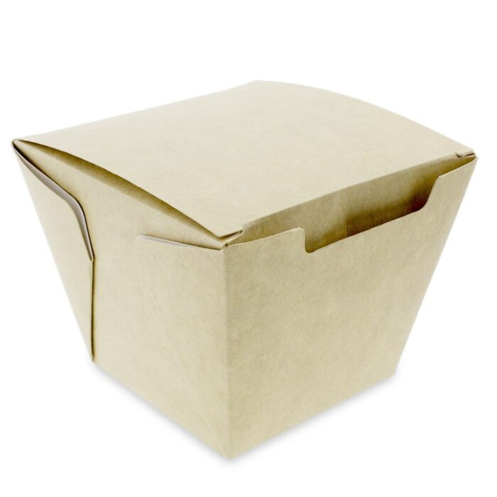 Caja kraft pequeña para regalos - Imagen 4