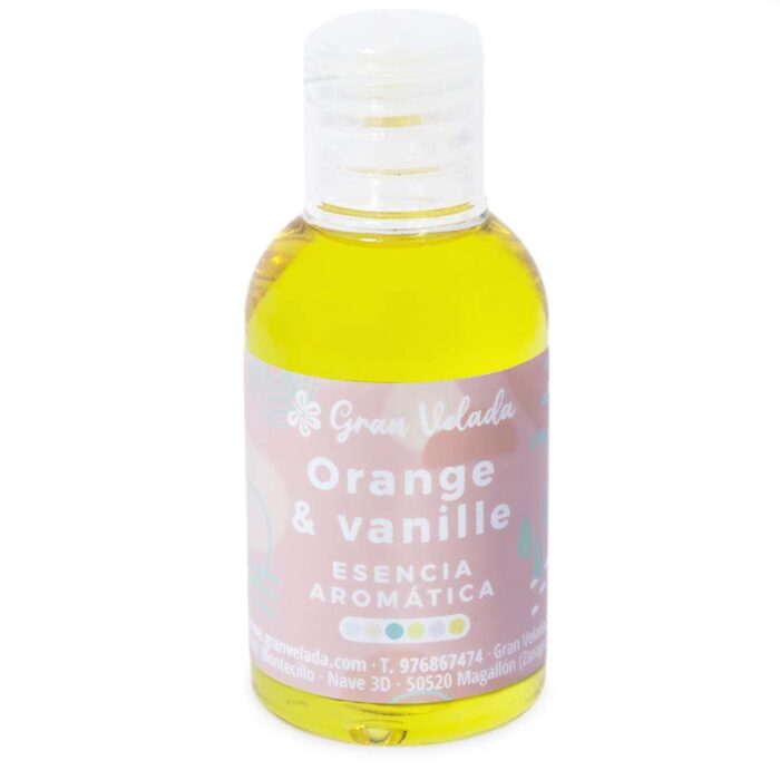 Esencia aromatica orange & vanille - Imagen 7