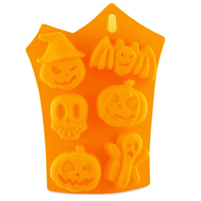 Molde 6 figuras de halloween - Imagen 4