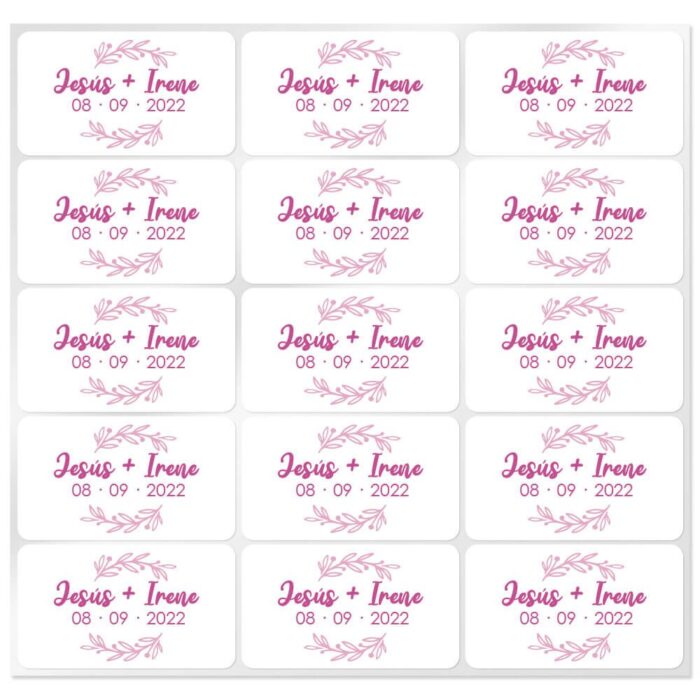 Pegatinas personalizadas ambientador de coche - Imagen 11