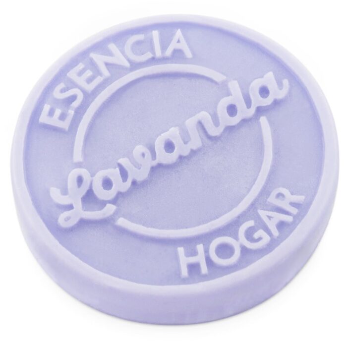 Molde 6 pastillas de cera perfumada lavanda - Imagen 5